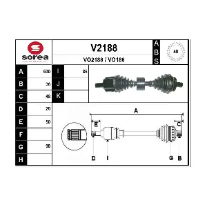 V2188 SNRA