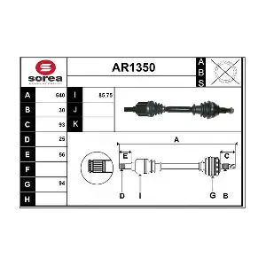 AR1350 SNRA