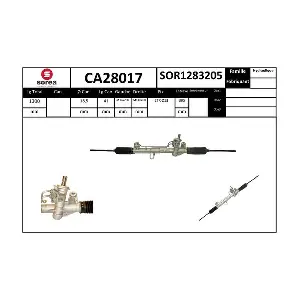 CA28017 SNRA