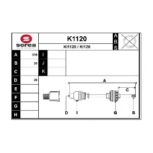 K1120 SNRA