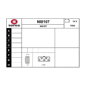 NI8107 SNRA