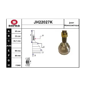 SNRA JH22027K