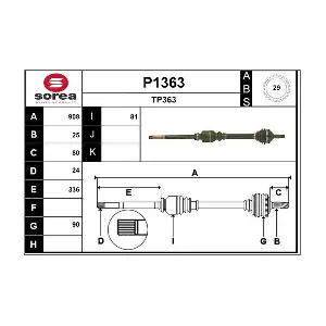 P1363 SNRA