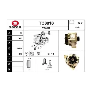SNRA TC8010