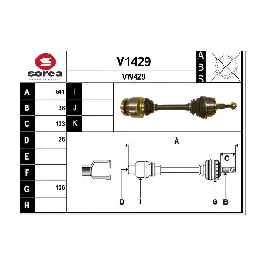 V1429 SNRA