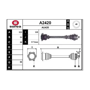 A2420 SNRA