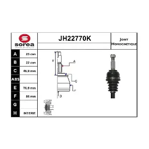 JH22770K SNRA