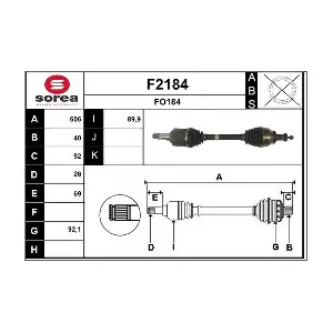 F2184 SNRA