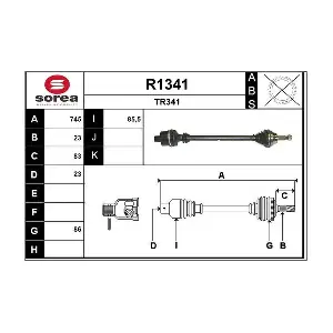 R1341 SNRA