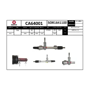 CA64001 SNRA