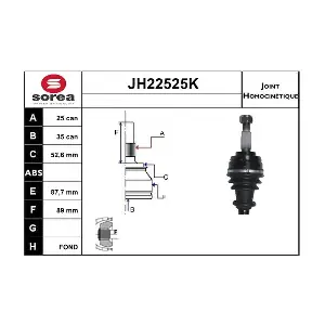 SNRA JH22525K