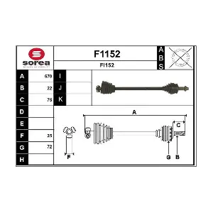 F1152 SNRA