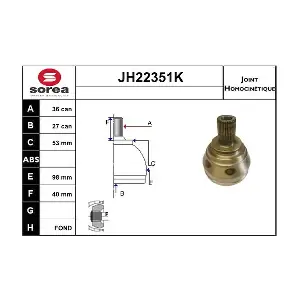 SNRA JH22351K