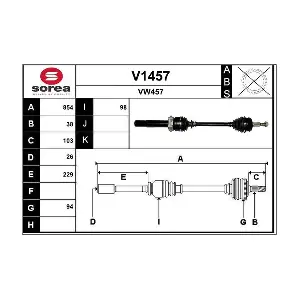 V1457 SNRA