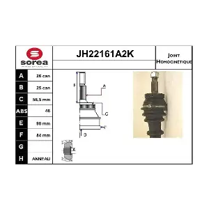 JH22161A2K SNRA