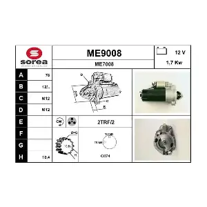 ME9008 SNRA