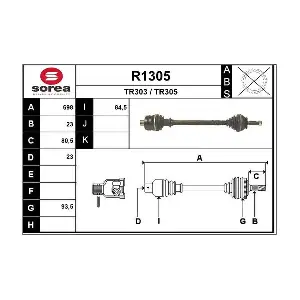 R1305 SNRA