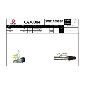 CA70004 SNRA