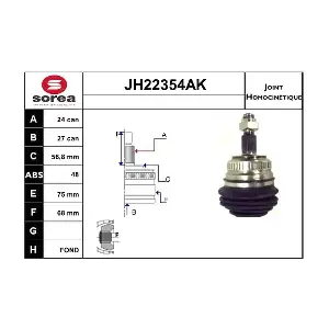 SNRA JH22354AK