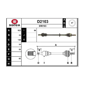 DW103 SNRA