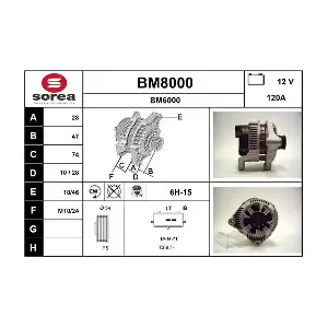 SNRA BM8000