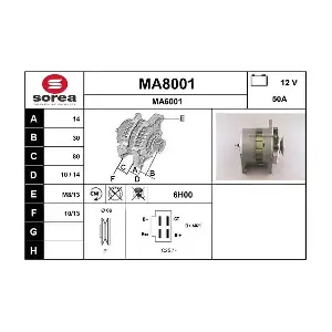 MA6001 SNRA