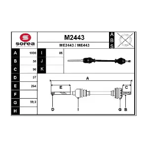 M2443 SNRA