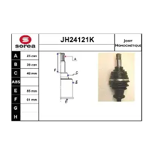 JH24121K SNRA