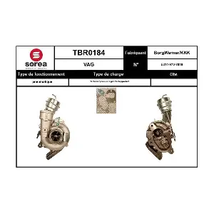TBR0184 SNRA