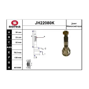 JH22080K SNRA