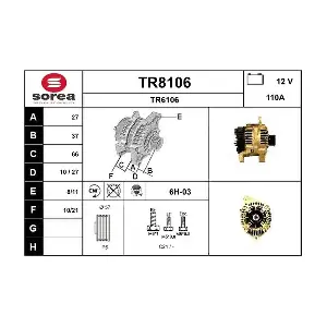 SNRA TR8106
