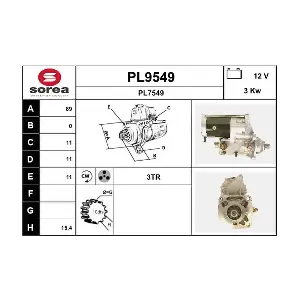 SNRA PL9549