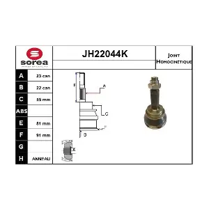 JH22044K SNRA