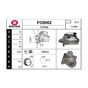 SNRA FO9062