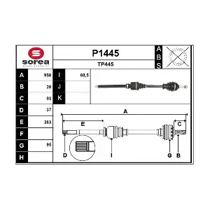 P1445 SNRA
