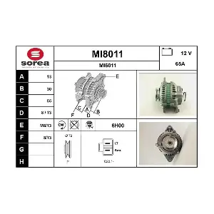 SNRA MI8011