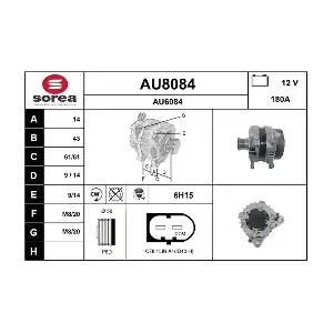 AU8084 SNRA