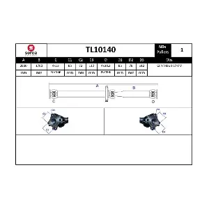 TL10140 SNRA