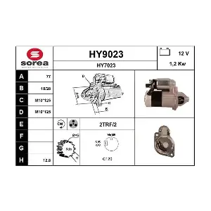 HY9023 SNRA
