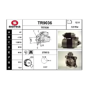 SNRA TR9036
