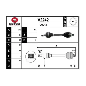 SNRA V2242