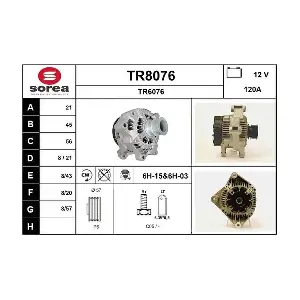 SNRA TR8076