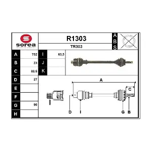 SNRA R1303