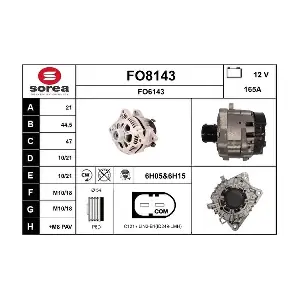 SNRA FO8143