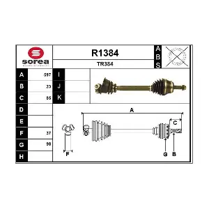R1384 SNRA