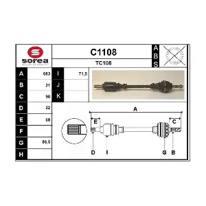 SNRA C1108