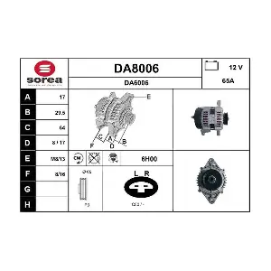 SNRA DA8006