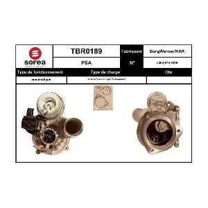 TBR0189 SNRA
