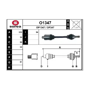 O1347 SNRA