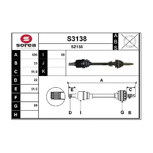SNRA S3138
